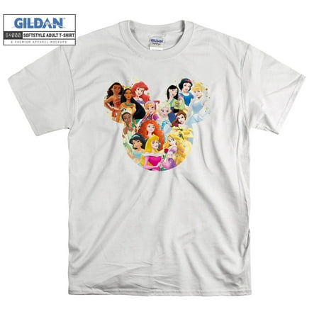 Princess Vogue Figure T-shirt Hoodie Kids Child Tote Bag Tshirt S-M-L-XL-XXL-3XL-4XL-5XL Gildan Men Women Unisex A769