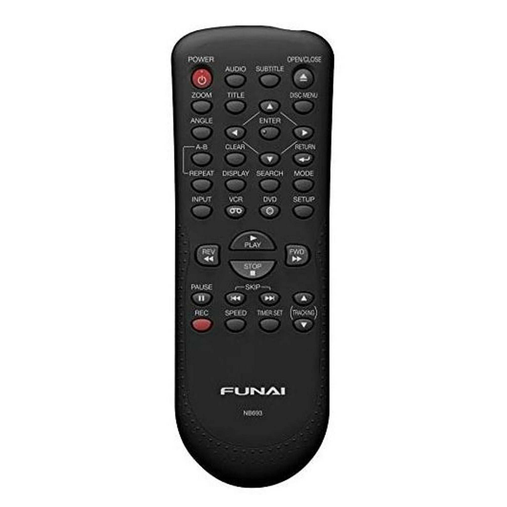 Funai DV220FX5 Dual Deck VHS and DVD Player Combo with Funai DV220FX5 Dual Deck VHS and DVD Player Combo with