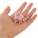 thumbnail image 2 of 6 mini osos de peluche flocados para bodas, fiestas, manualidades, accesorios, pequeños animales de peluche para baby shower, cumpleaños y graduación, 2 of 7
