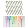 thumbnail image 3 of 30Pcs Refill Pen Double Head Tool Blank Refillable Replacement Nib Marker for Drawing Lettering Illustration 28x4.3x7MM, 3 of 8
