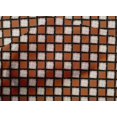 thumbnail image 4 of oneOone Cotton Cambric Fabric Check Ikat Print Fabric BTY 56 Inch Wide, 4 of 4