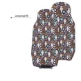 thumbnail image 6 of Fotbe Forest Cute Owl Pattern Automotive Seat Covers for Cars Trucks and SUVs – Car Seat Covers for Front Seats,Protective Seat Covers,Vehicle Seat Covers, Set of 2, 6 of 9