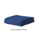 thumbnail image 2 of Manta refrescante de mezcla de algodón y rayón para quienes duermen con calor, transpirable y ligera, con regulación de temperatura para cama o sofá. Aestivo | Azul | AESTIVO, 2 of 7