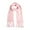 Light Pink, variant on AWZXDE Women's Fringed Solid Color Long Scarf - Soft & Breathable Flowy Wrap for Everyday and Layered Styling Khaki,One Size