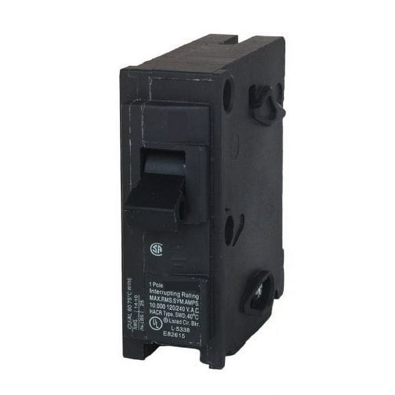 Q115H 15-Amp Single Pole 22kA Type QPH Circuit Breaker