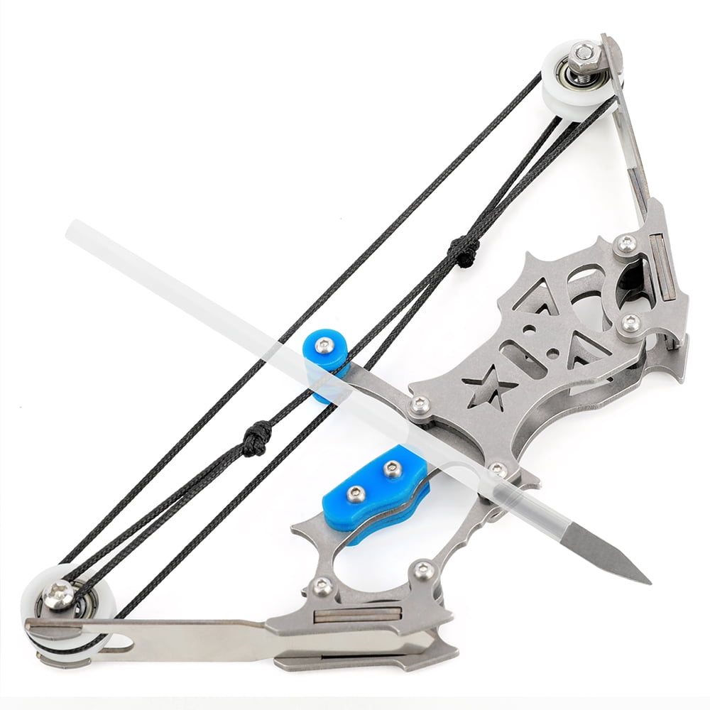 Mini Compound Bow Arrow Set Gift Target Toy Archery Practice Outdoor Recreational Activities