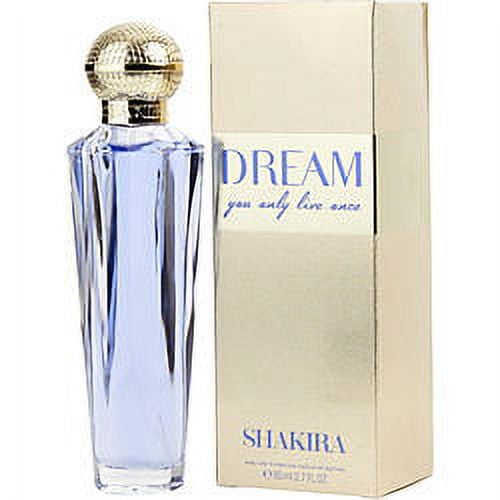 Shakira Dream By Shakira Edt Spray 2.7 Oz Walmart