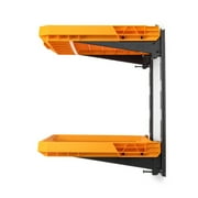 ToughBuilt StackTech 2-Shelf System, Wall Mounted Tool Storage Organizer