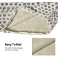 thumbnail image 5 of Polka Dot Pillow Covers 20x20 Inch Set of 2 Black Cream Outdoor Decor Throw Pillows for Couch Modern Boho Design Watercolor Decorative Cushion Cases for Home Sofa Bed Decorations, 5 of 5