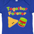 thumbnail image 4 of Inktastic Together Forever Chips and Salsa Boys or Girls Baby Bodysuit, 4 of 5