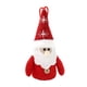thumbnail image 3 of Decoración navideña colgante iluminada, juguete de peluche, dormitorio de invierno, regalo para exteriores, se ilumina Papá Noel, 3 of 9