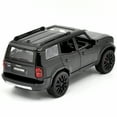 thumbnail image 4 of 1: 32 Suitable for Toyota Prado Car Model Toy Alloy Die Casting Pull 6 Doors Sound and Light Off Road Vehicle Children's Gift, 4 of 6