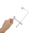 thumbnail image 4 of Raindrops Coping Saw with Ergonomic Jewelry Handle for Crafting Projects Steel and Wood Multi Color, 4 of 7