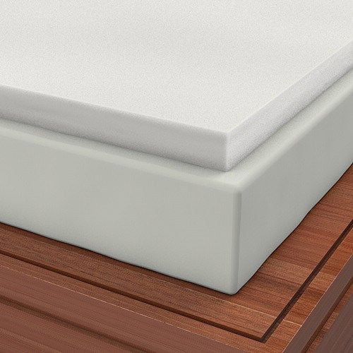 Twin 4 Inch Soft Sleeper 2.5 Visco Elastic Memory Foam ...