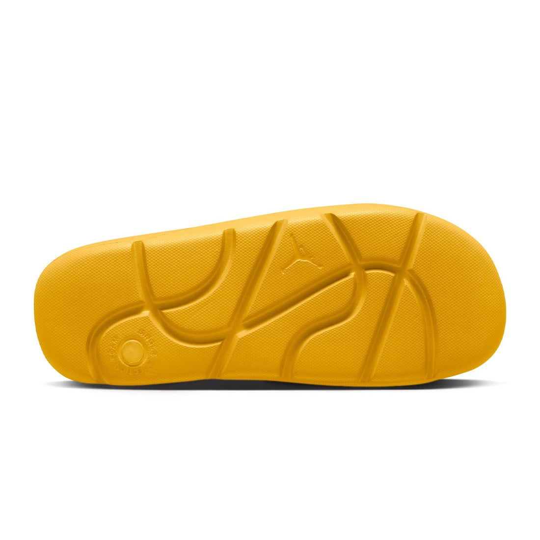 yellow jordan sandals