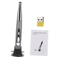 thumbnail image 2 of 2.4G Wireless 3-Level Adjustable 800/1200/1600CPI Optical Touch Pen with Scrolling for PC Computer Desktop Notebook Laptop (Grey), 2 of 7