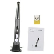 Apexeon Grey Wireless Pen for PC Computer, Adjustable 800/1200/1600CPI