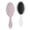 Minimalist, variant on Vintage Dog Print Hair Brush - Smooth Strokes for Easy Detangling