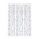 thumbnail image 2 of Fiudx Cortina Floral Moderna para Ventana, Delicado Bordado de Rosas, Tela de Poliéster Suave, Filtro de Luz Translúcido, Elegante Decoración para El Hogar, Ventana de Sala de Estar o Dormitorio, 78,, 2 of 6