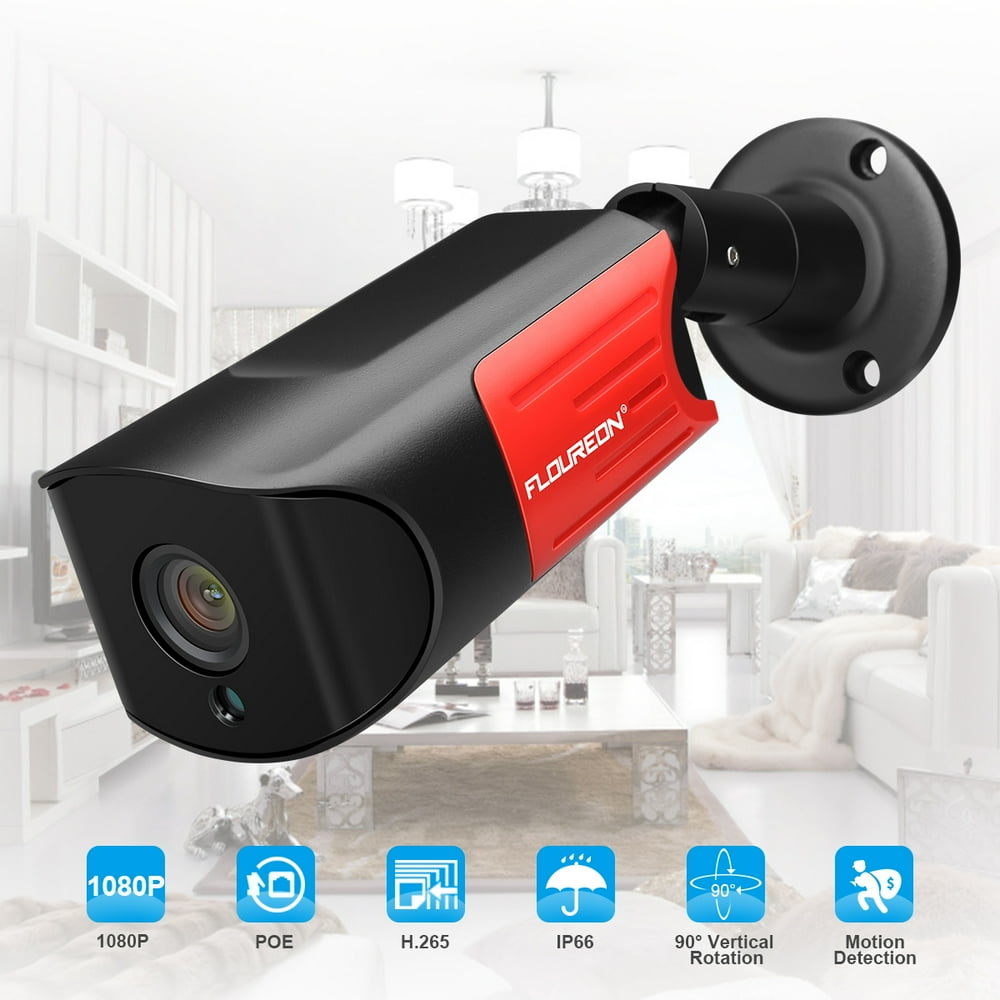 FLOUREON WiFi Video Monitoring Security Wireless IP Camera, 1080P 2.0MP