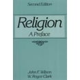 thumbnail image 1 of Pre-Owned Religion: A Preface (Paperback) 0137719574 9780137719570, 1 of 1