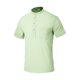 thumbnail image 5 of Blusa y camisa de cuello alto de manga corta para hombre, camisa de Europa y América, camisa de cuadros de piña con cuello alto y desabrochada, blusa de hombre, 5 of 5