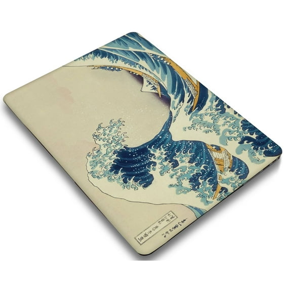 KSK KAISHEK Compatible Newest MacBook Pro 13" Case 2022 - 2016 Released Model M1 A2338 A2289 A2251 A2159 A1989 A1706 A1708, Plastic Hard Case Cover, Painting 4_2