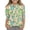 Green, variant on Cute Shirts for Girls Size 7 Summer 3/4 Sleeve Fruit Print Tee Tops Trendy Soft Lightweight Girls Clothes Crew Neck Shirts Orange 3-4 Years