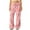 Watermelon Red, variant on Women's Winter Cotton Warm Sleep Pants - Loose-Fit Casual Loungewear, Gray Size L