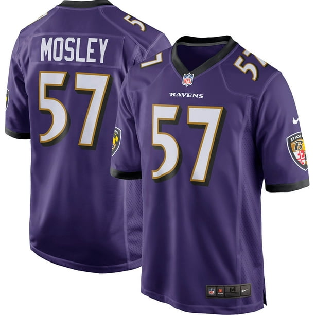 Nike Men's Home Game Jersey Baltimore Ravens C.J. Mosley #57