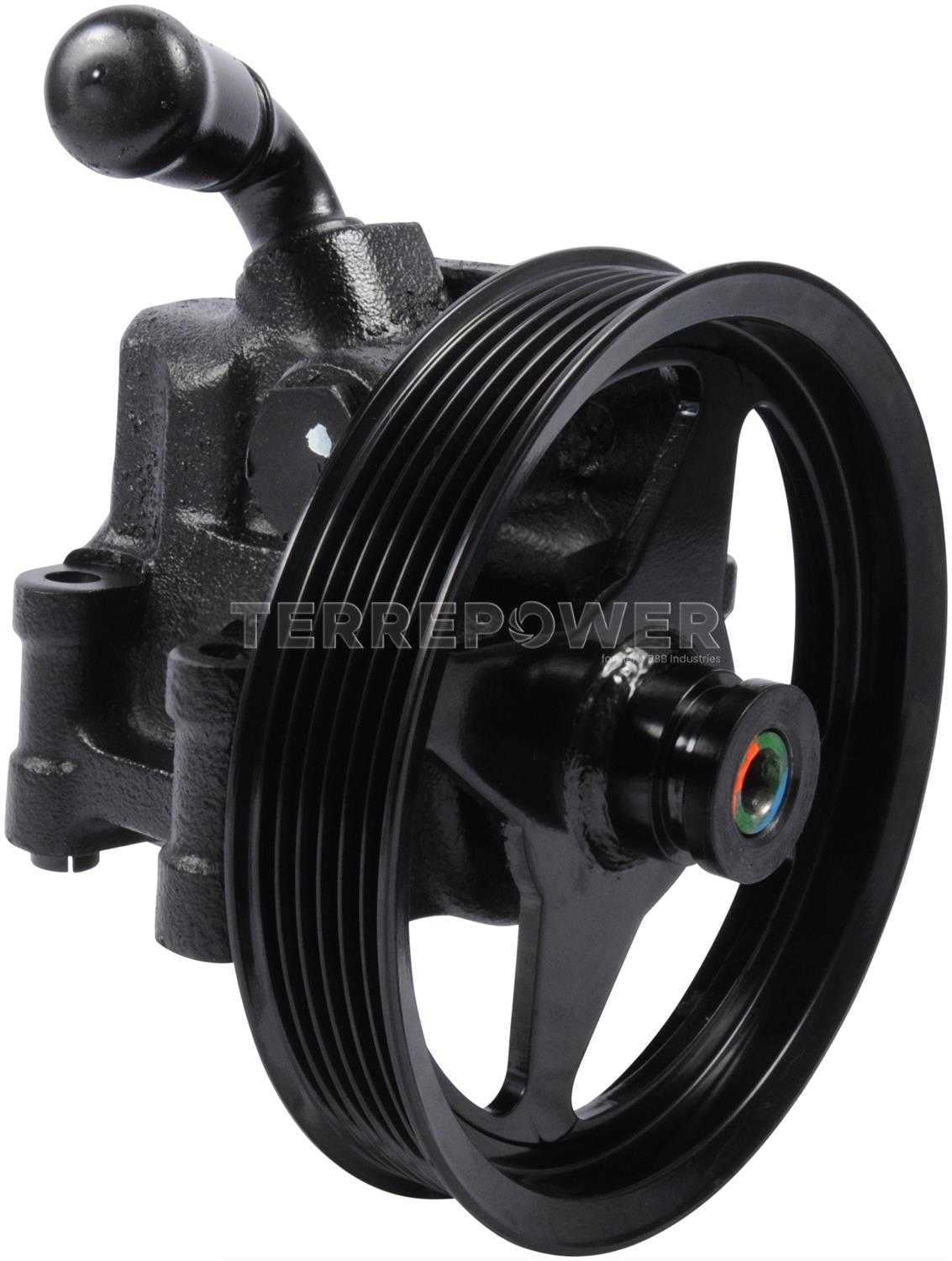 TERREPOWER formerly BBB Industries 712-0186A1 Remanufactured Power Steering Pump