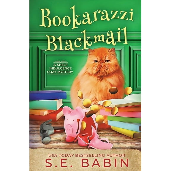 A Shelf Indulgence Cozy Mystery Bookarazzi Blackmail, Book 7, (Paperback)