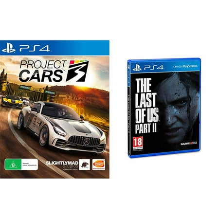 Project Cars 3 (PS4)+Sony The Last of Us Part II (PS4)