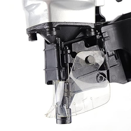 CN55 Coil Siding Nailer, Pneumatic Siding Coil Nailer 1 inch to 2-1/4-inch 15 Degree Pneumatic Siding Nail Tool Handheld Air Framing Stapler Roofing Nailer Industrial Framing Naile