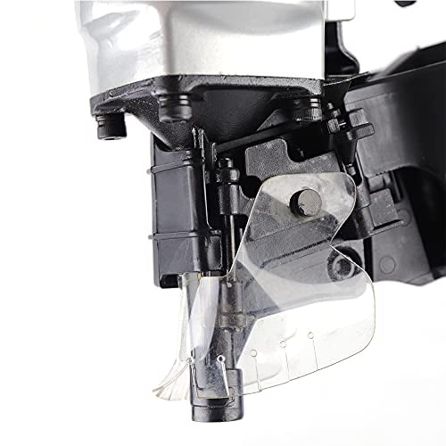 CN55 Coil Siding Nailer, Pneumatic Siding Coil Nailer 1 inch to 2-1/4-inch 15 Degree Pneumatic Siding Nail Tool Handheld Air Framing Stapler Roofing Nailer Industrial Framing Naile