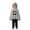 Grey, variant on Gunia Kids Ghost Hooded Cape For Boys Girls 2 Piece Halloween Costumes Cloak Cute Party Dress Up Outfits Poncho