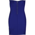 thumbnail image 2 of GUESS Robe Mini Sans Bretelles en Tricot pour Femmes, Bleu, Grand, 2 of 2
