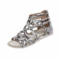 thumbnail image 2 of Zapatos de punta abierta para mujer Sandalias cómodas Sandalias de playa cómodas e informales Wmkox8yii  sa4071, 2 of 5