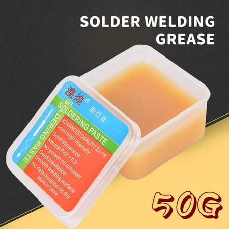 

FocusCharm 50G / 0.11Lb Joint High Intensity Rosin Soldering Flux Paste Solder Welding Grease
