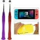 thumbnail image 1 of Destornillador Triwing para Nintendo Switch, kit de destornilladores Phillips de 2,0 mm y Y00 Tri-Point Tri Wing de 1,5 mm, compatible con la reparación de Nintendo Switch Joy-Con y consolas, 1 of 8
