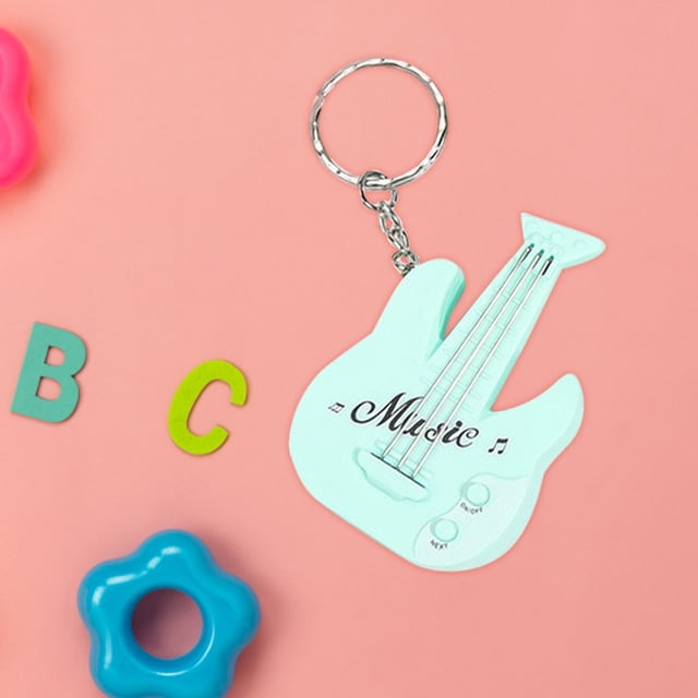 Mini Handheld Whac A Game Machine With Cartoon Design And Play Toy Keychain Pendant With Guitar Design Portable And Unique For Game Enthusiasts Holiday Centerpieces Christmas Live Stained Glass Birds