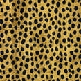 thumbnail image 4 of HomeRoots 2 x 6 ft. Bronze Leopard Print Washable Runner Area Rug with UV Protection, 4 of 5
