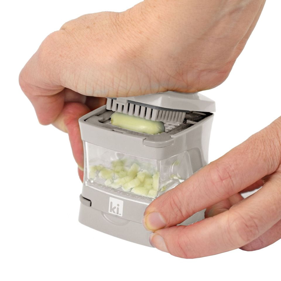 Kitchen Innovations Garlic-A-Peel - Cream - Mini Garlic Chop