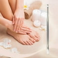 thumbnail image 6 of Professional Cuticle Pusher and Spoon Nail Cleaner, 5 Pack Dual Sided Stainless Steel for Nail Care by Beauty Tools, 6 of 6