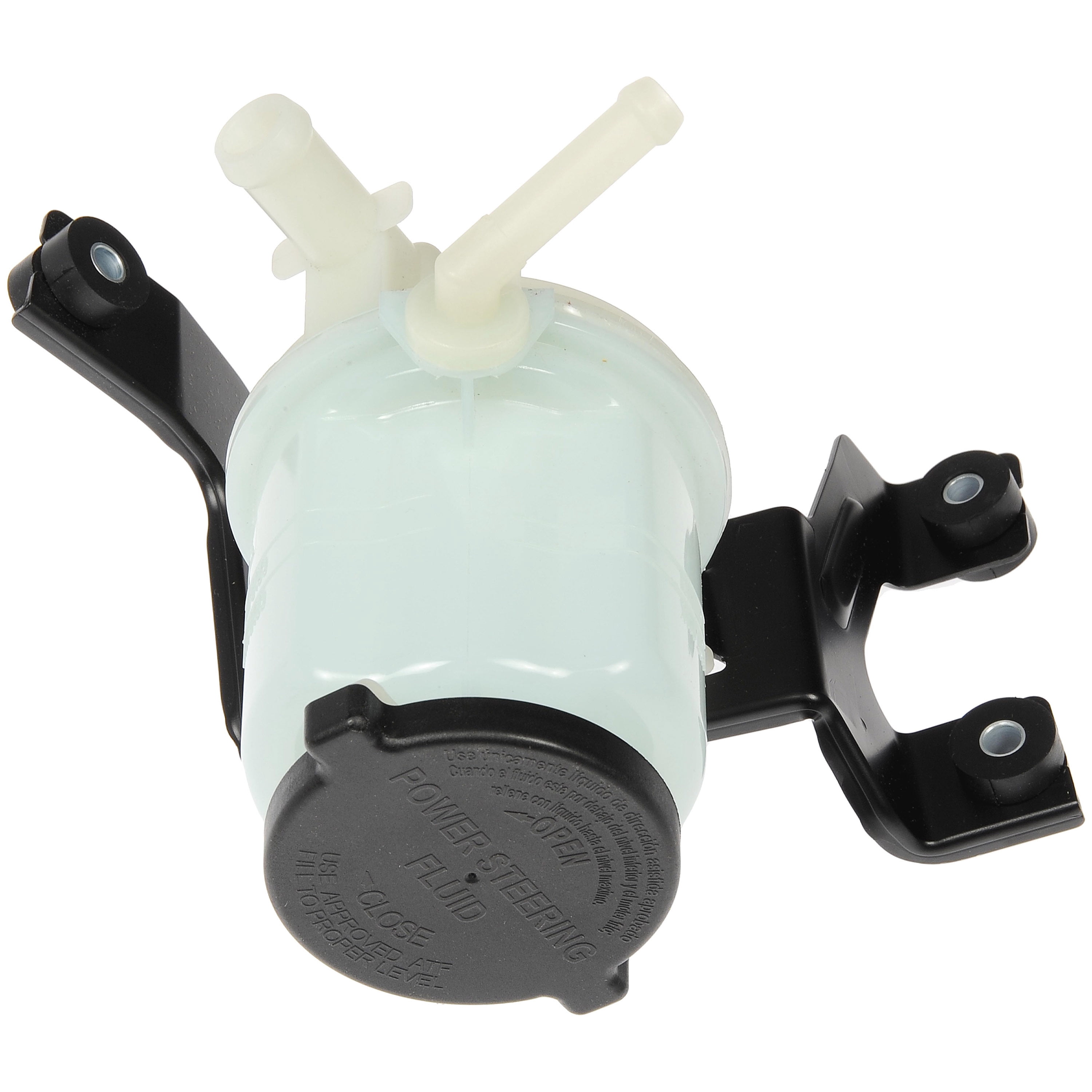 Dorman 603-938 Power Steering Reservoir for Specific Toyota Models, Black and White