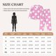 thumbnail image 4 of Fotbe Pink And White Polka Dot Conjunto de Pijama de Manga Larga para Mujer con Estampado, Ropa de Dormir de 2 Piezas, Conjunto de Casa Suave y Cómodo con Bolsillos-XX-Large, 4 of 7