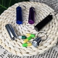 thumbnail image 5 of Miniature Emergency Pills Dispenser Waterproof Tablets Organizer for Outdoor Enthusiast Medicine Container For Hiking, 5 of 14