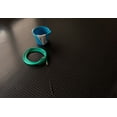 thumbnail image 5 of G-Floor 8.5' x 22' Diamond Tread Vinyl Garage Flooring Cover - Midnight Black, 5 of 9