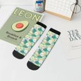 thumbnail image 7 of Naloa Lotus Flower1 Ankle Socks for Women Non Slip Socks No Show Socks Classic Low Cut Casual Socks Casual Socks, 7 of 7