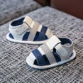 thumbnail image 4 of AOOCHASLIY Black and Friday Kids Shoes Fashion Girls Baby Boys Flat with Cute Beach Summer Sandals Toddler Soft Shoes, 4 of 5
